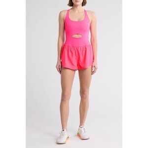 pink righteous runsie